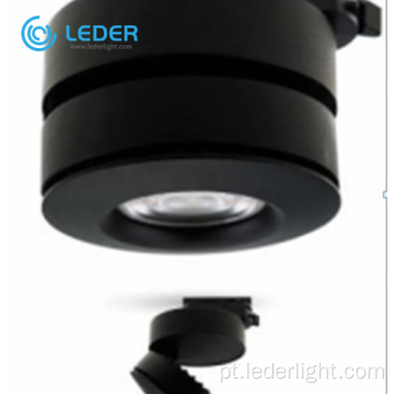 LEDER Traic com escurecimento de luz LED preta